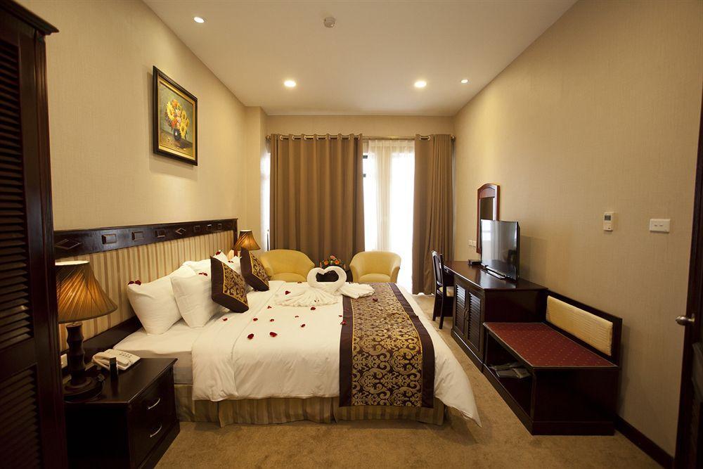 Asean Halong Hotel Ha Long Dış mekan fotoğraf