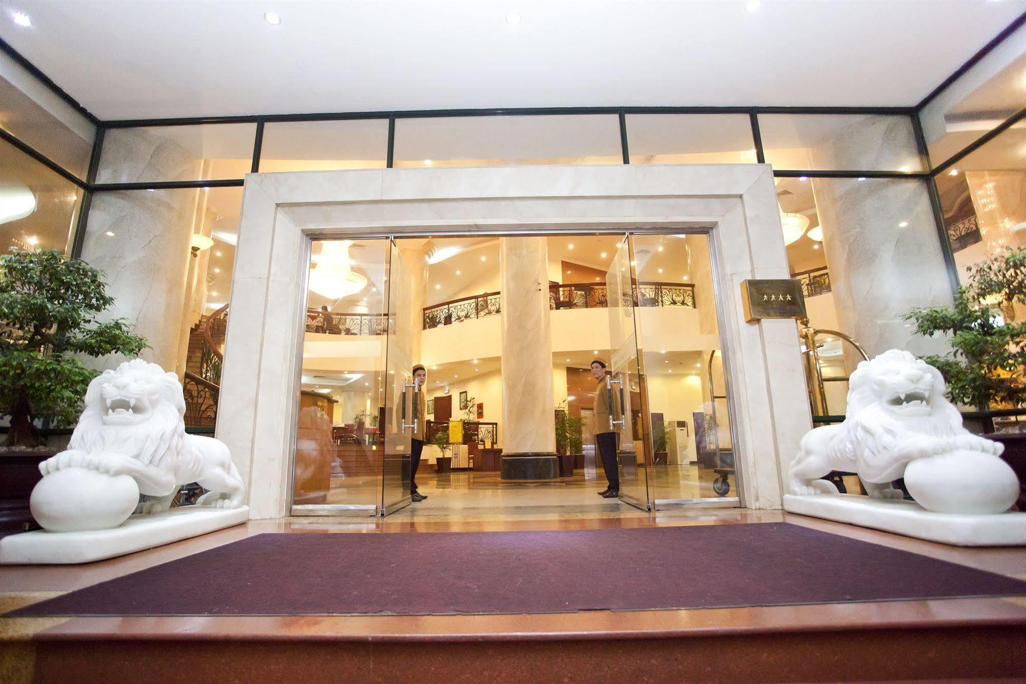 Asean Halong Hotel Ha Long Dış mekan fotoğraf