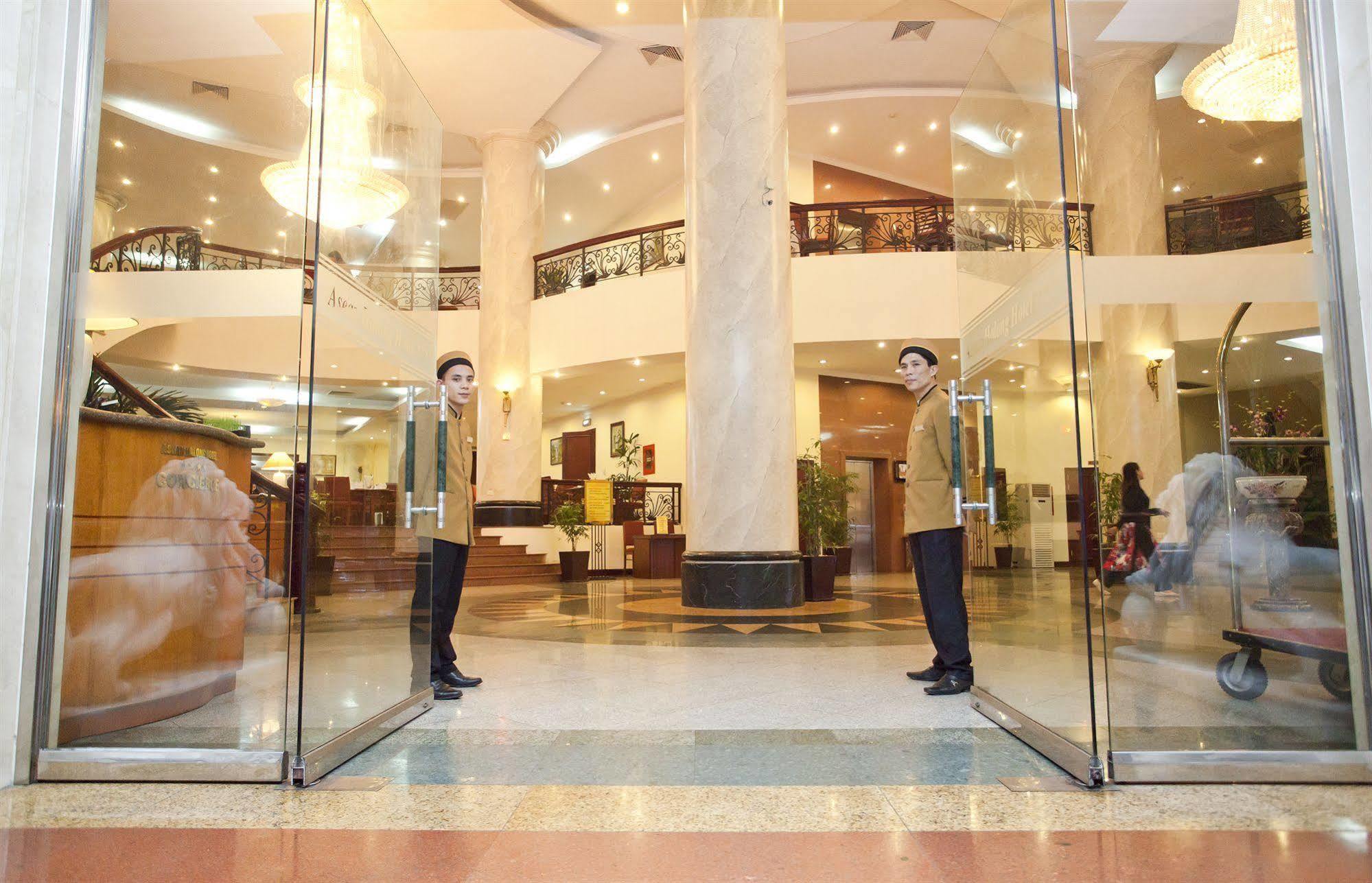 Asean Halong Hotel Ha Long Dış mekan fotoğraf